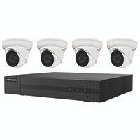 Hikvision EKI-K41T44 KIT 4KNVR 4CH 1TB 4TR 4MP2.8M
