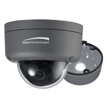 Speco Technologies SPE-HiD8 2MP Ultra Intensifier HD-TVI Dome Camera, 3.6mm lens, Included Junction Box, Dar