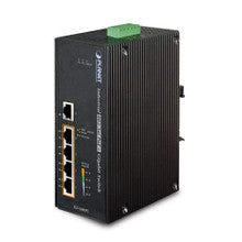 Planet IGS-504HPT Industrial 4-port PoE+ Switch