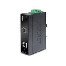 Planet IGTP-805AT Industrial 1000BASE-SX / LX to 10/100/1000BASE-T 802.3at PoE Media Converter