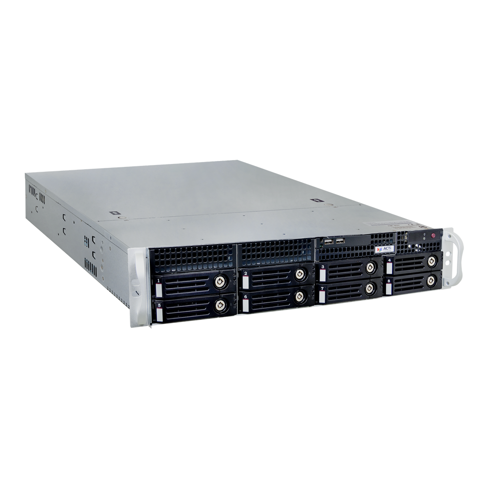 ACTi INR-416 144-Channel RAID Rackmount Standalone NVR