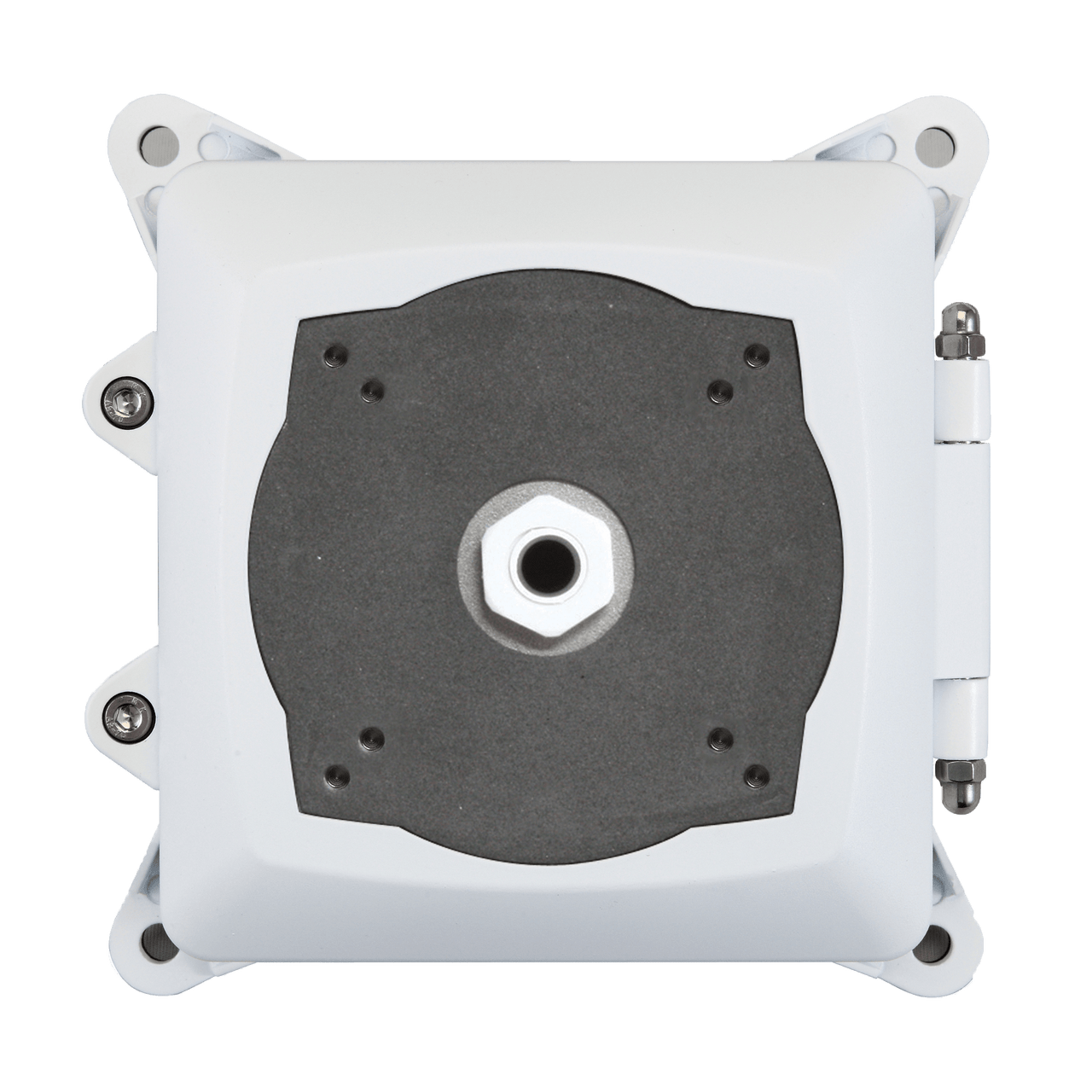 Speco Technologies SPE-INTJBSW White Square Junction Box- See Website for Compatible Models (SPE-INTJBSW)