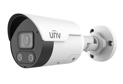 Uniview IPC2124SR3-ADF28KMC-DL UNV 4MP White Light IP Bullet Camera