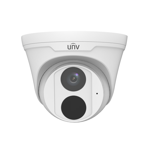 Uniview IPC3614SR3-ADF28K-G 4MP IP Dome Camera, Fixed 2.8mm, Mic