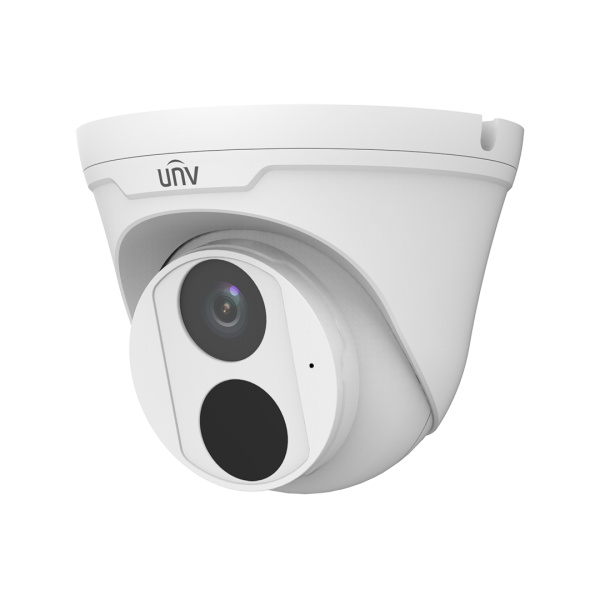 Uniview IPC3614SR3-ADF40K-G 4MP IP Dome Camera, Fixed 4.0mm, Mic