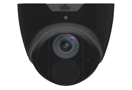 Uniview IPC3618SR3-ADF28KM-G-BK 4K HD IR Fixed Eyeball Network Camera Black