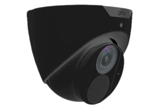 Uniview IPC3618SR3-ADF28KM-G-BK 4K HD IR Fixed Eyeball Network Camera Black