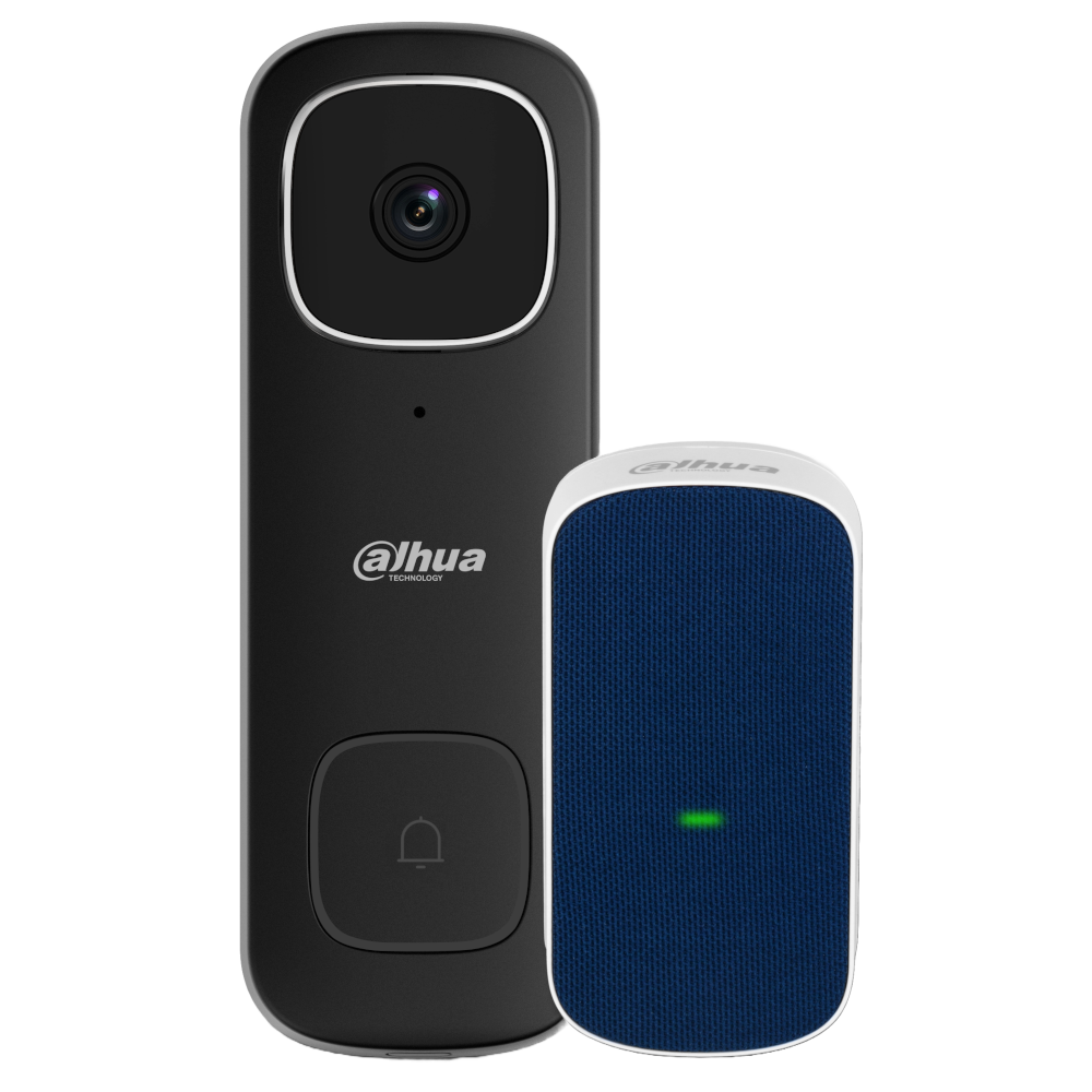 Dahua DB6I-DS21 Doorbell kit: 5MP Wired Video Doorbell with Wireless Chime 2; US Only