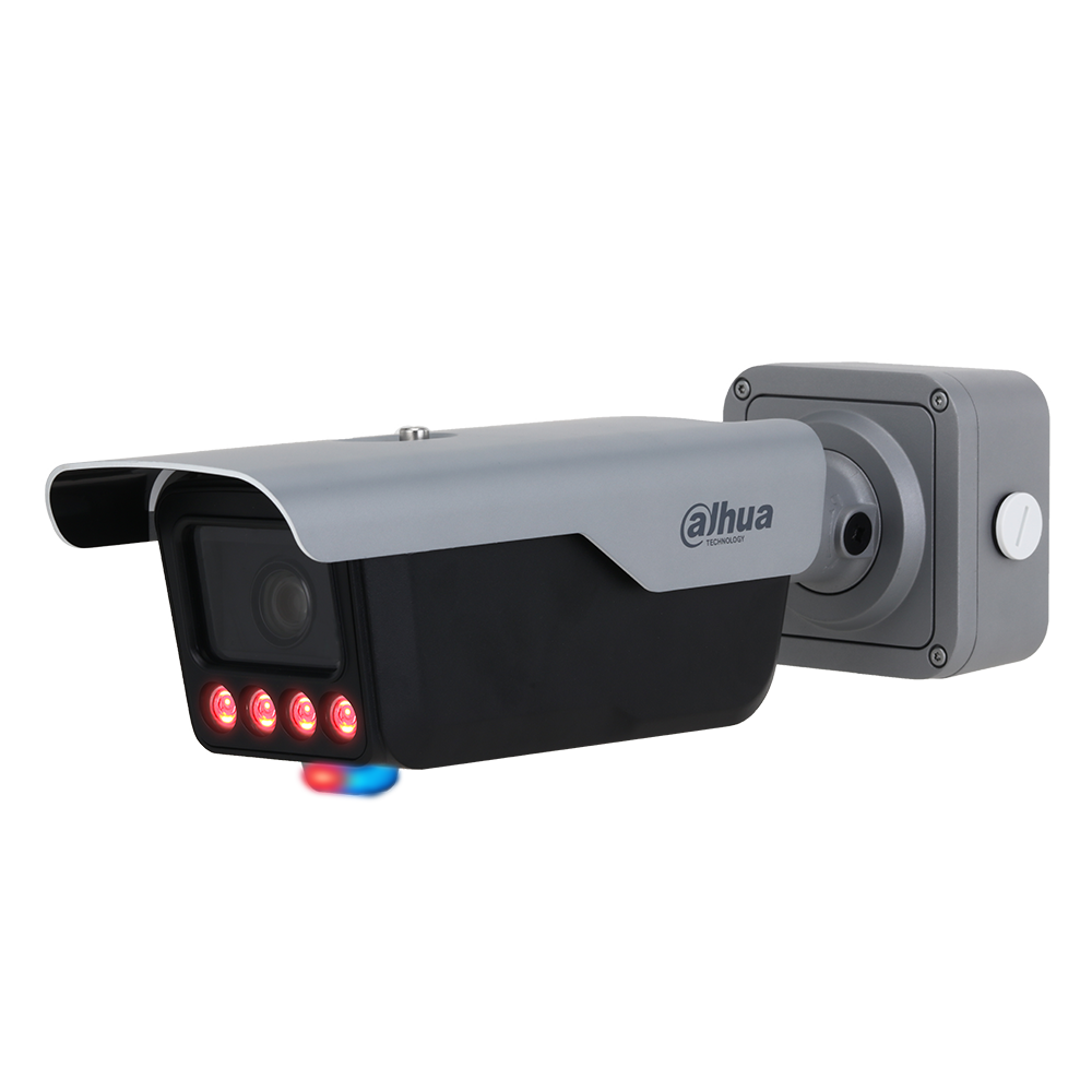 Dahua ITC413-PW4D-Z1 4MP LPR Entrance/Exit Camera with Junction Box (Short Lens)