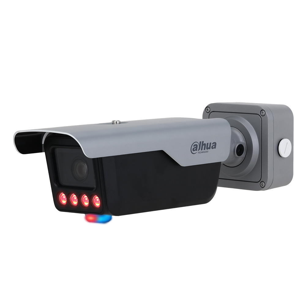 Dahua ITC413-PW4D-Z3 4MP LPR Entrance/Exit Camera with Junction Box (Long Lens)