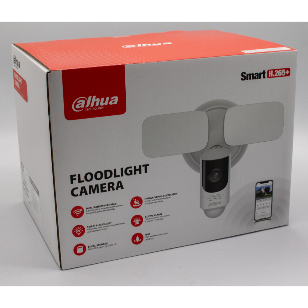 Dahua IPC-L46N-USA 4MP Floodlight Camera