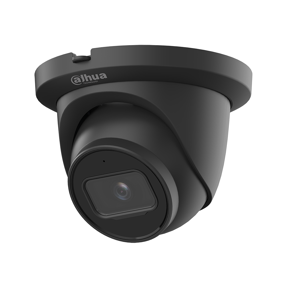 Dahua N43CG62-B 4MP Enhanced Starlight Network Eyeball Camera (Black Housing)