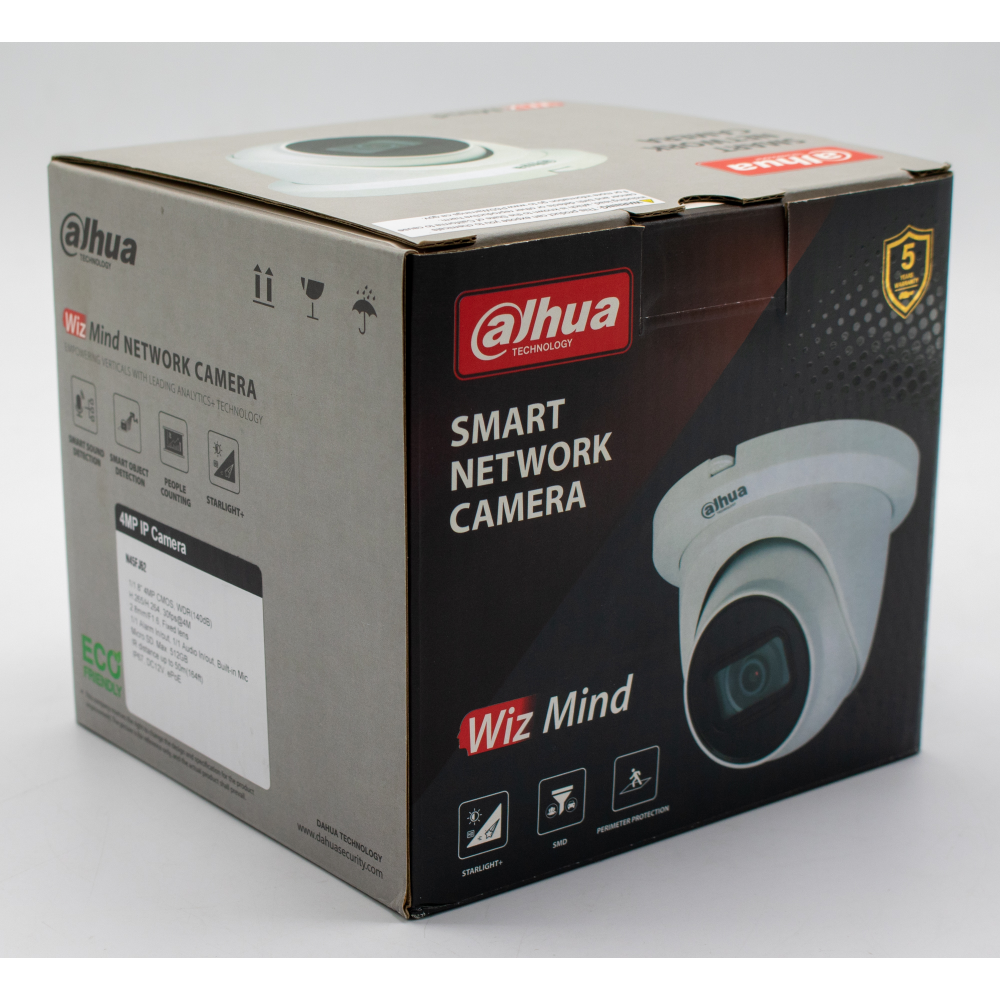 Dahua N45FJ62 4MP AcuPick Starlight+ Network Eyeball Camera