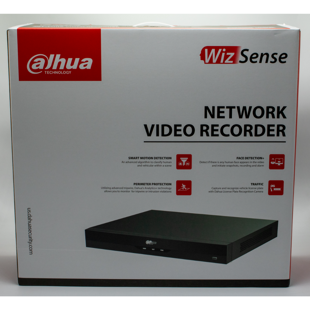 Dahua N82B2P 8-channel AcuPick 8K 8PoE Network Video Recorder