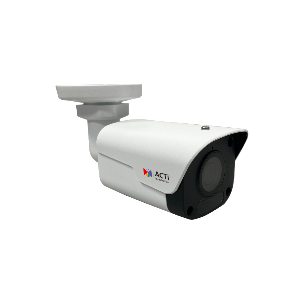 ACTi K32 4MP Deep Learning AI f2.8mm Fixed Bullet with IR LED 50m, WDR 130dB