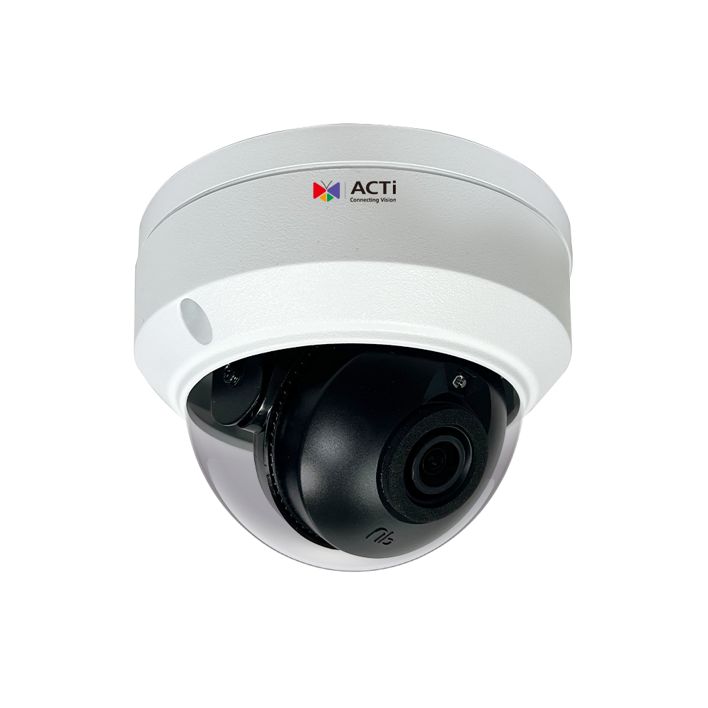 ACTi K71 2MP f2.8mm Outdoor Fixed Dome with IR LED 50m, WDR 130dB