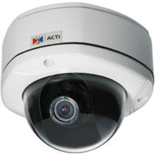 ACTi KCM-7211 4-Megapixel Fixed Dome IP Camera with 3.6x Optical Zoom