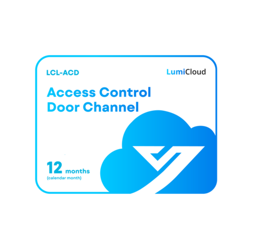 Luminys LCL-ACD LumiCloud Access Control Door (Annual Subscription License)