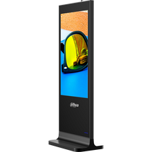 Dahua DHI-LDV55-INDOOR 55'' Full HD Indoor Floor Standing Digital Signage. Must work with LDV55-PED