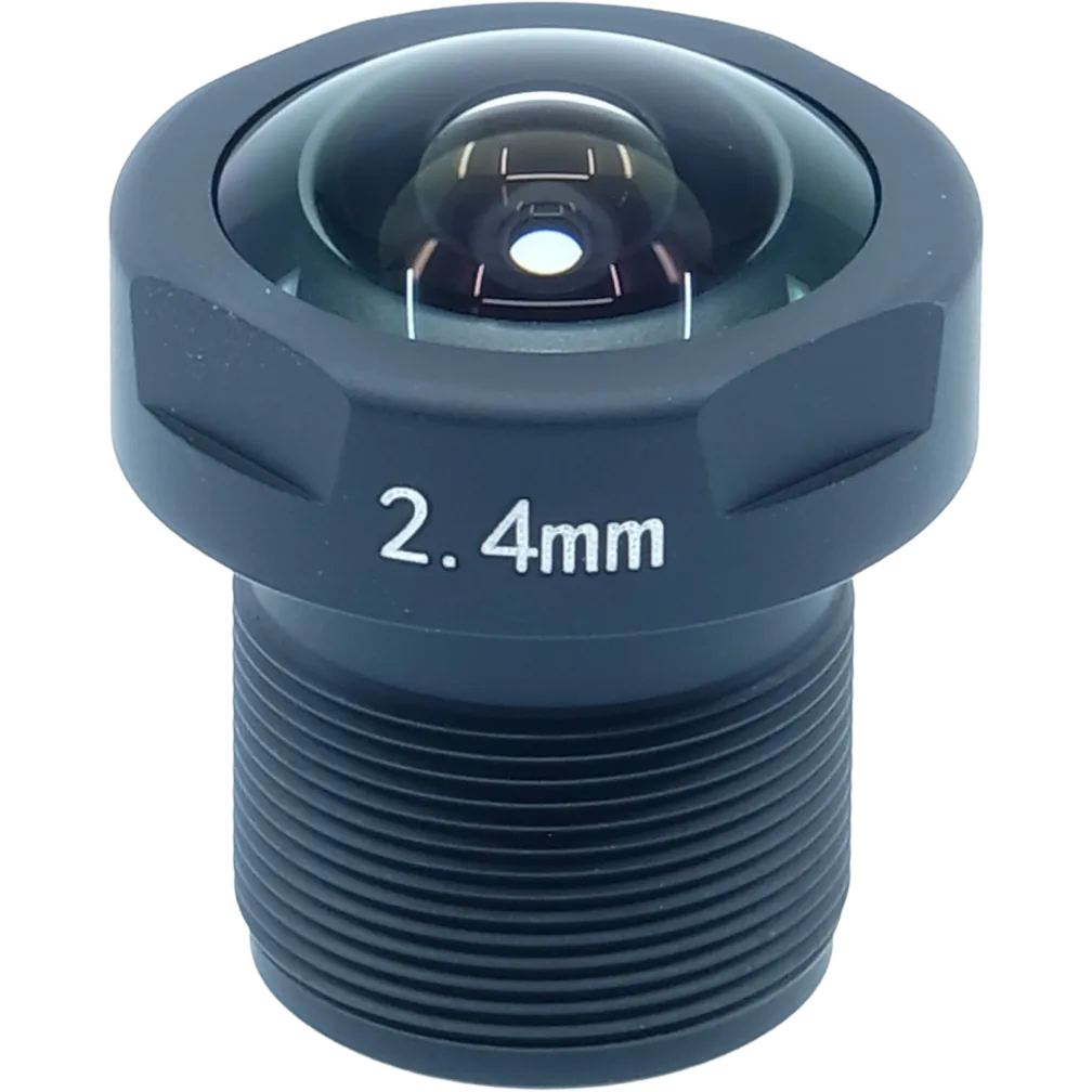 Lens M12 2.4 mm F2.1 IR 10 pcs (03443-001)