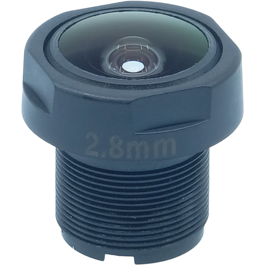 Lens M12 2.8 mm F2.0 IR 10 pcs (03444-001)
