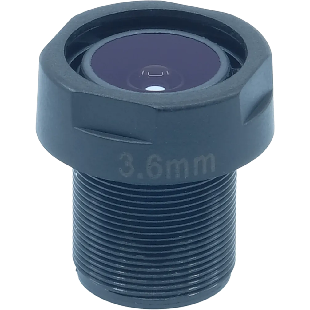 Lens M12 3.6 mm F2.0 IR 10 pcs (03445-001)
