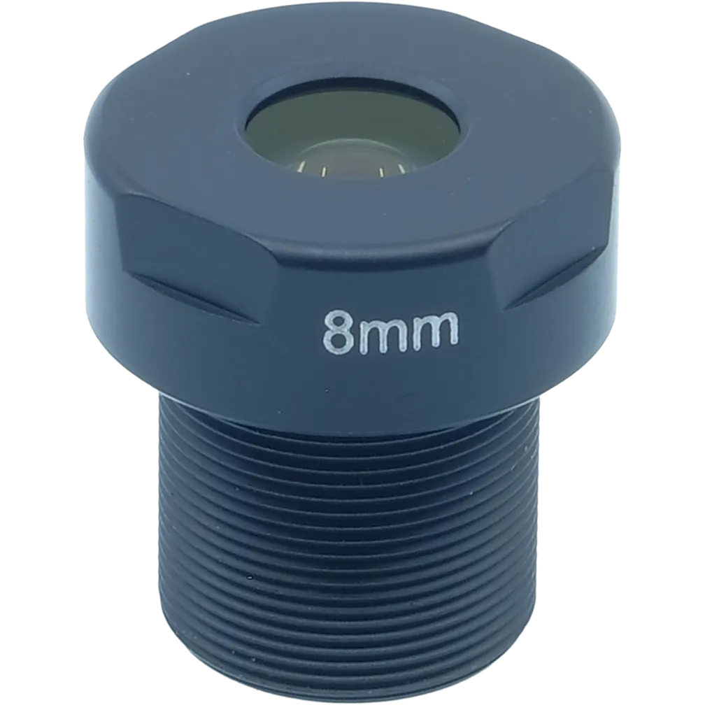 Lens M12 8 mm F1.6 IR 10 pcs (03447-001)