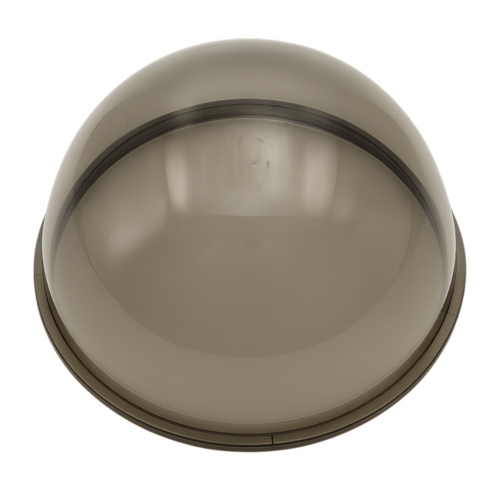 Luminys P5C-B01 Smoked Polycarbonate Replacement Bubble (5.5 in.) for P5C Series PTZ Cameras