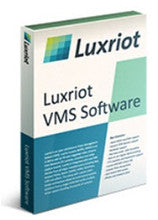 Luxriot VMS Software Basic Edition - 4 Camera License