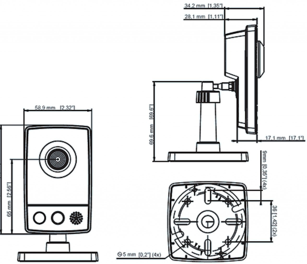 AXIS M1031-W (0300-004) Wireless Network Camera