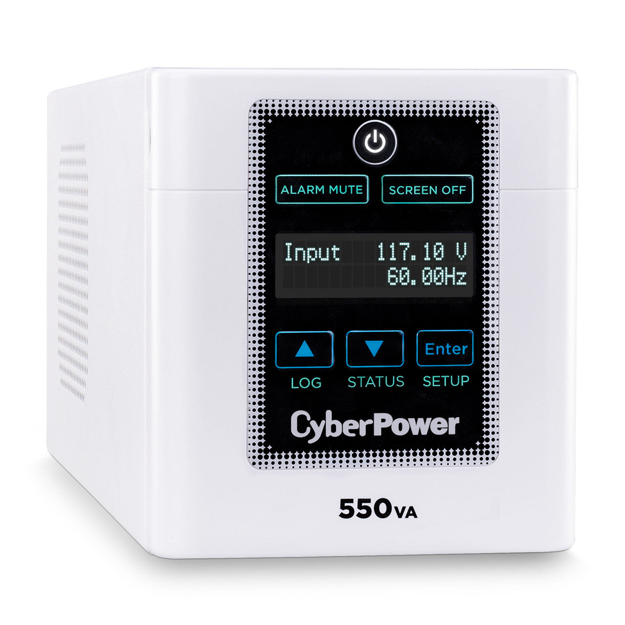 CyberPower M550L CyberPower Medical Grade 550VA/440W UPS, 120V, (4) NEMA 5-15R-HG Outlets