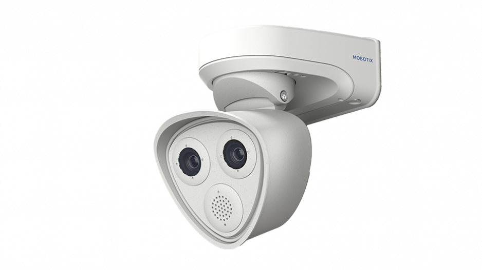 Mobotix M73A Thermographic Camera TR(B), VGA, R100 (50°) - EN54 Bundle V3 (Mx-M73TA-C640R100-EN54-V3)