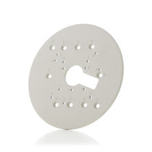 Arecont Vision MCD-EBA Round Electrical Box Adapter Plate. Compatible with MicroDome -S model