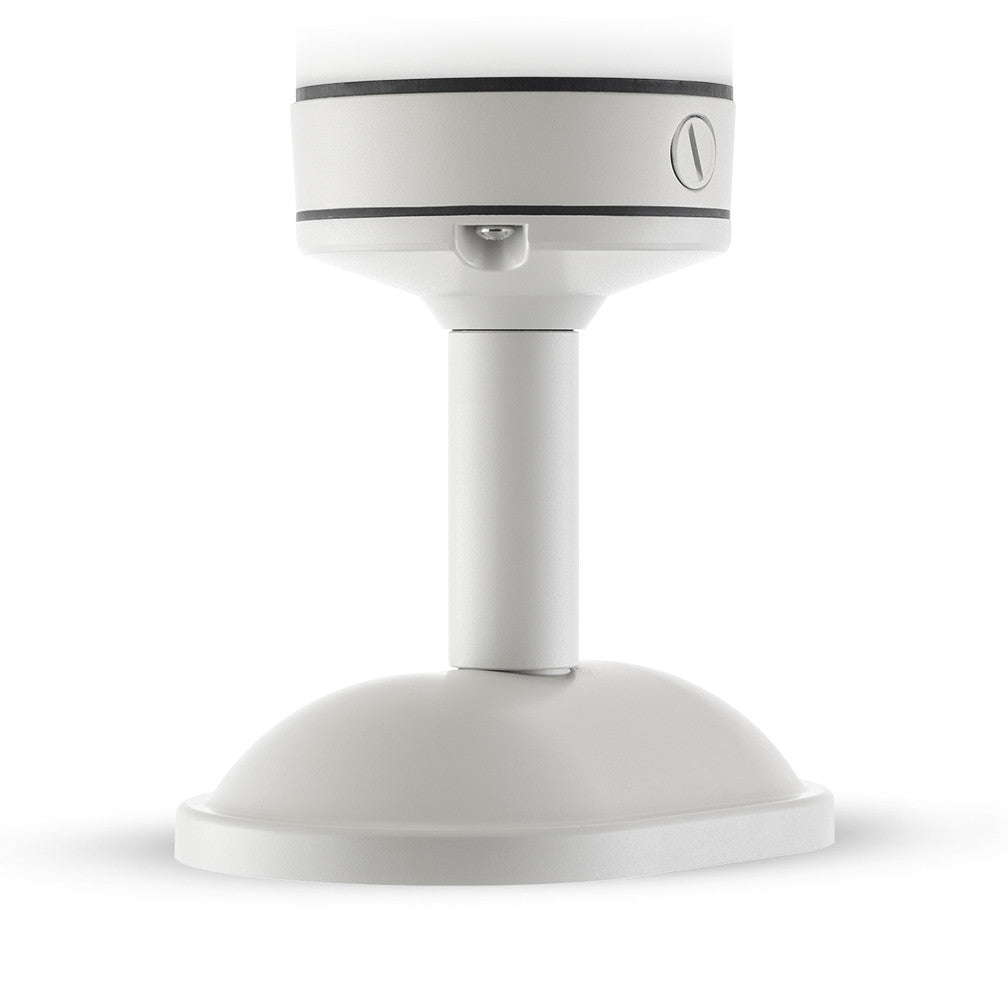 Arecont Vision MDD-CMT Pendant Mount with Cap for MicroDome Duo, Color: Light Gray (ARE-MDD-CMT)