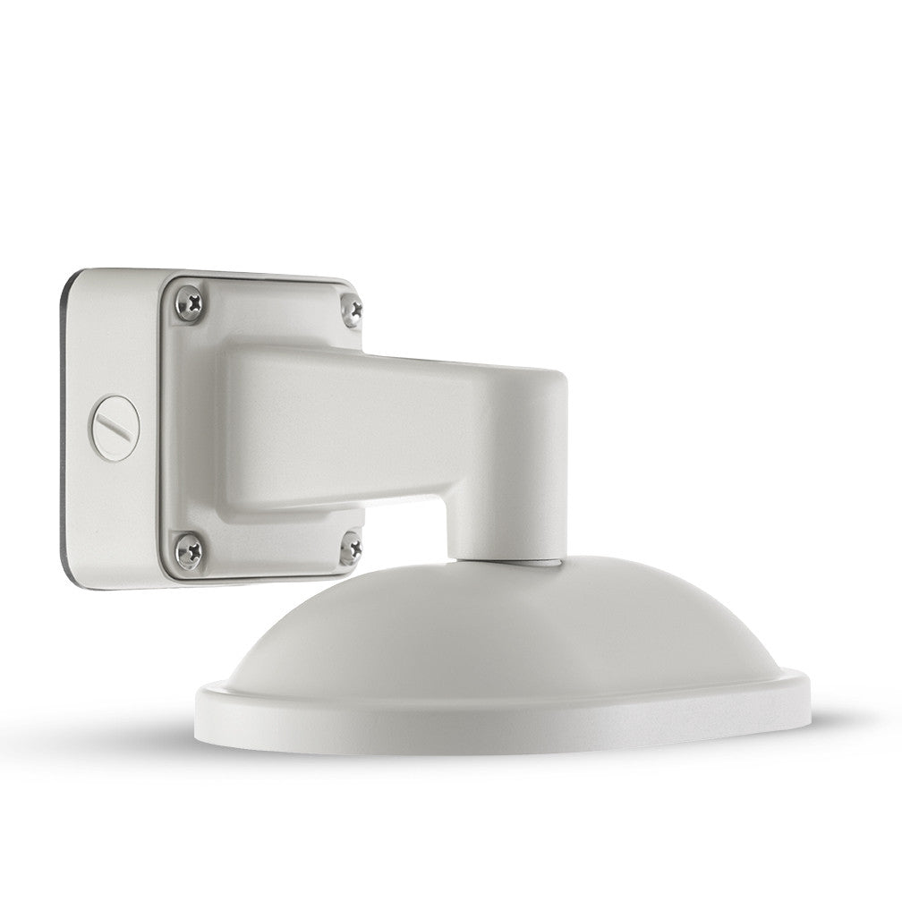 Arecont Vision MDD-WMT Wall Mount with Cap for MicroDome Duo, Color: Light Gray (ARE-MDD-WMT)