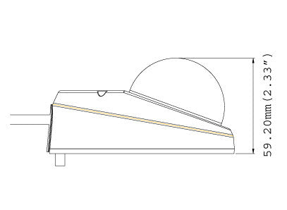 GeoVision GV-MDR series dimensions