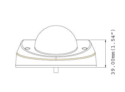 GeoVision GV-MDR series dimensions