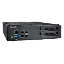 ACTi MNR-110P 4-Channel 2-Bay PoE Mobile NVR