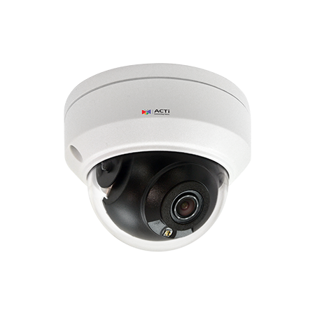 ACTi Z710 8MP Outdoor Mini Dome with D/N, Adaptive IR, Superior WDR, SLLS, Fixed Lens (ACT-Z710)
Your image was added to the product.