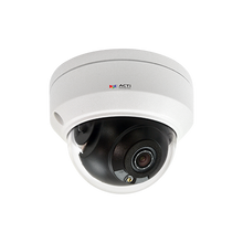 ACTi Z710 8MP Outdoor Mini Dome with D/N, Adaptive IR, Superior WDR, SLLS, Fixed Lens