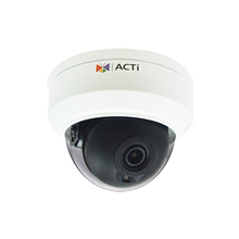 ACTi Z98 4MP Outdoor Mini Dome with D/N, Adaptive IR, Superior WDR, SLLS, Fixed Lens