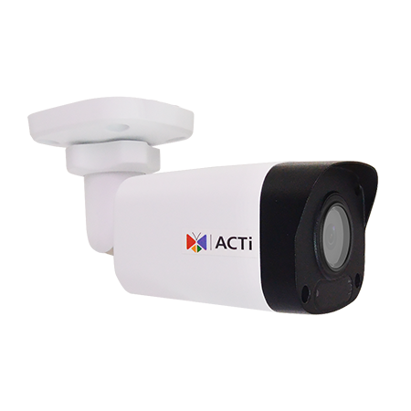 ACTi Z37 8MP Mini Bullet with D/N, Adaptive IR, Superior WDR, SLLS, Fixed Lens (ACT-Z37)