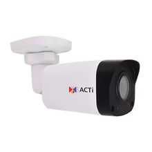 ACTi Z37 8MP Mini Bullet with D/N, Adaptive IR, Superior WDR, SLLS, Fixed Lens