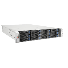 ACTi INR-401 256-Channel 12-Bay RAID Rackmount Standalone NVR with Redundant Power Supply