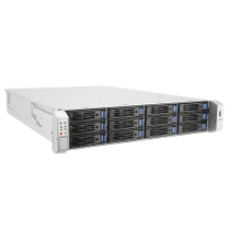 ACTi INR-401 256-Channel 12-Bay RAID Rackmount Standalone NVR with Redundant Power Supply