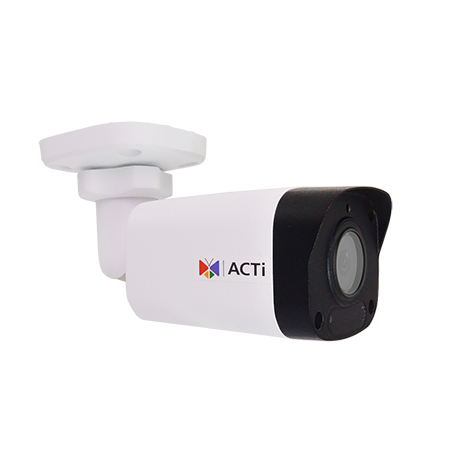 ACTi Z36 4MP Mini Bullet with D/N, Adaptive IR, Superior WDR, SLLS, Fixed Lens (ACT-Z36)