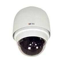 ACTi CAM-6610 MPEG-4 NTSC Outdoor Day and Night IP Speed Dome supports up to Full D1 resolutio