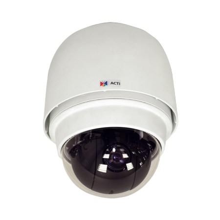 ACTi CAM-6630 MPEG-4 NTSC Outdoor Day and Night IP Speed Dome supports up to Full D1