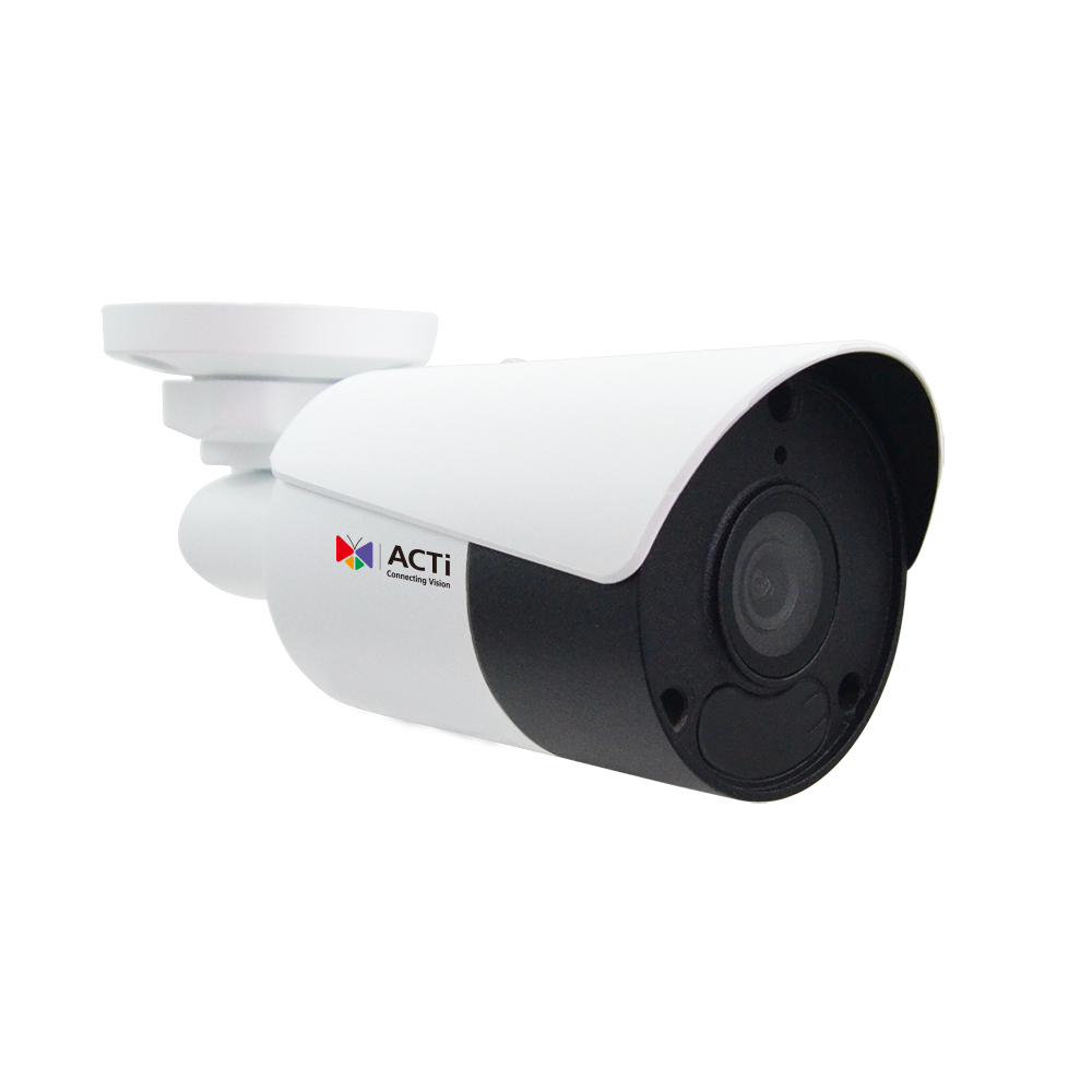 ACTi Z310 8MP Mini Bullet with D/N, Adaptive IR, Superior WDR, SLLS, Fixed Lens