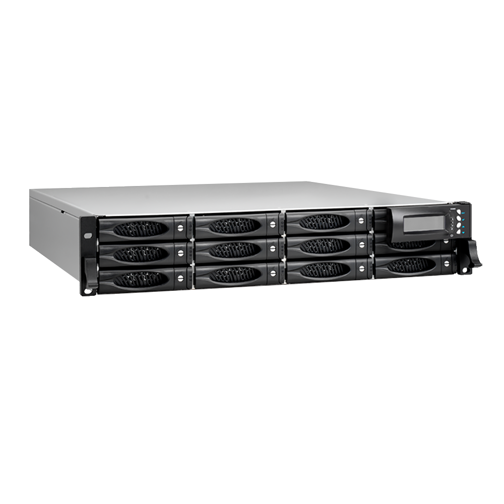 ACTi PSTR-0403  2U 12-Bay NAS RAID Storage Device